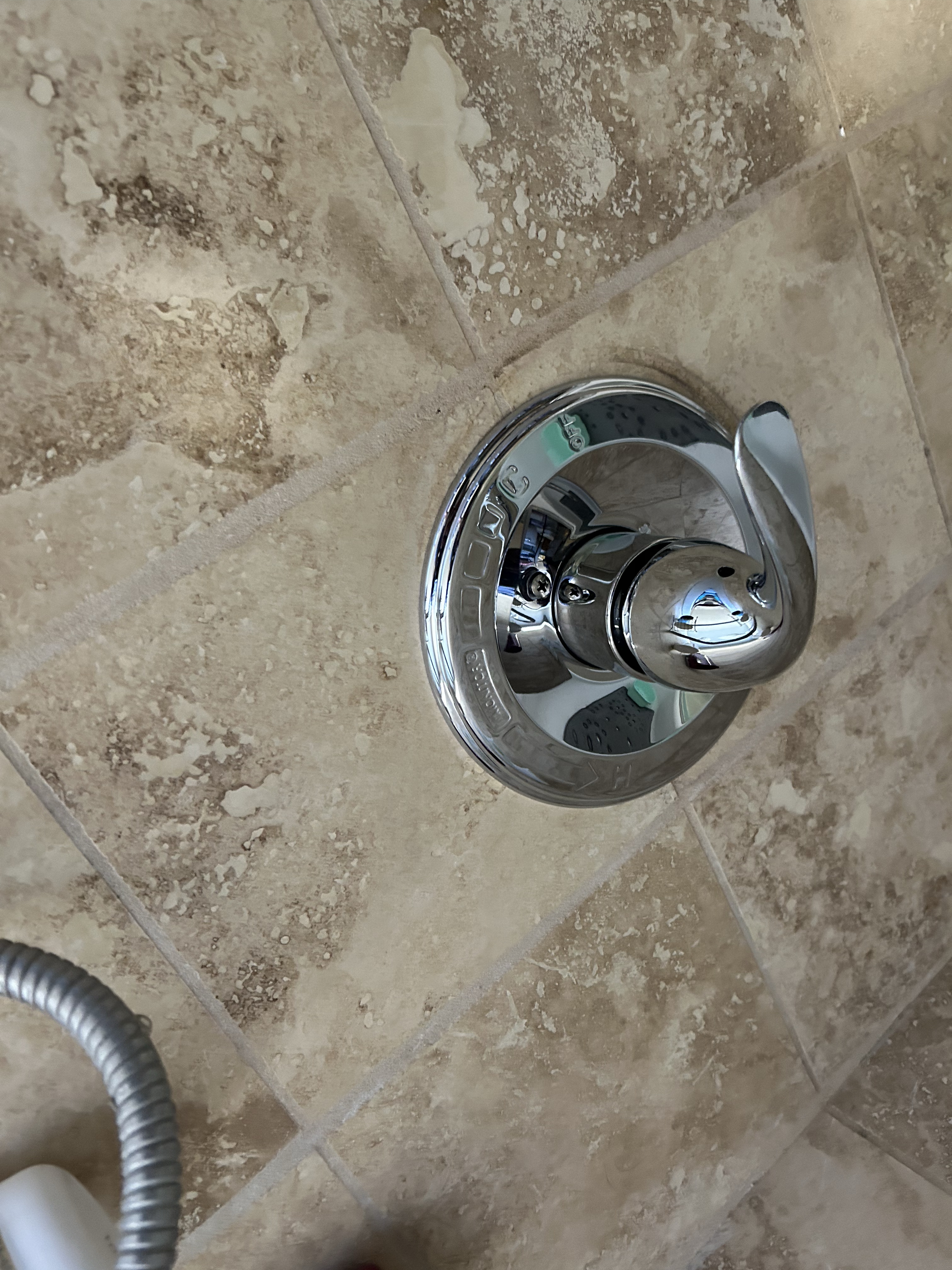 Water pressure regulator, shut off valve, and hose bib installation with main water line repipe in Seaside CA